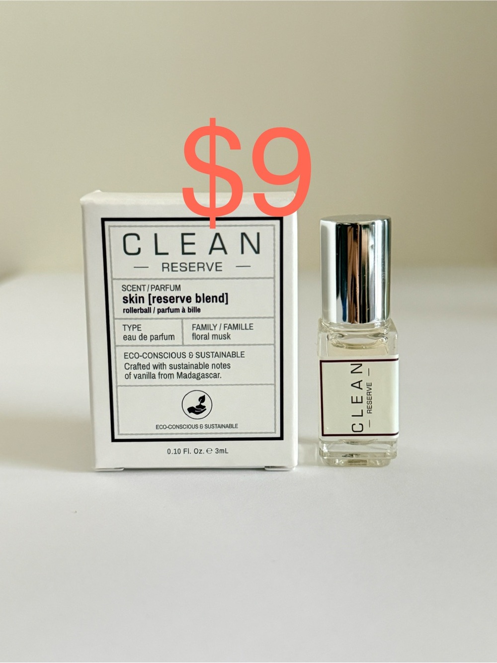 CLEAN Reserve Skin rollerball mini 3ml